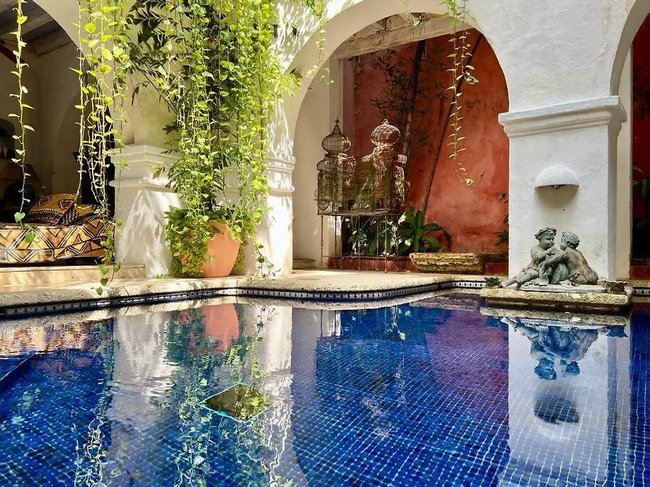 Casa Vargas, Hermosa Villa Con Piscina. Cartagène Colombie