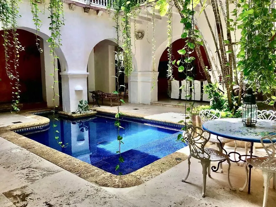 Casa Vargas, Hermosa Villa Con Piscina. Cartagène 0*,  Colombie