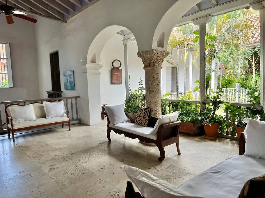 Casa Vargas, Hermosa Villa Con Piscina. Cartagène