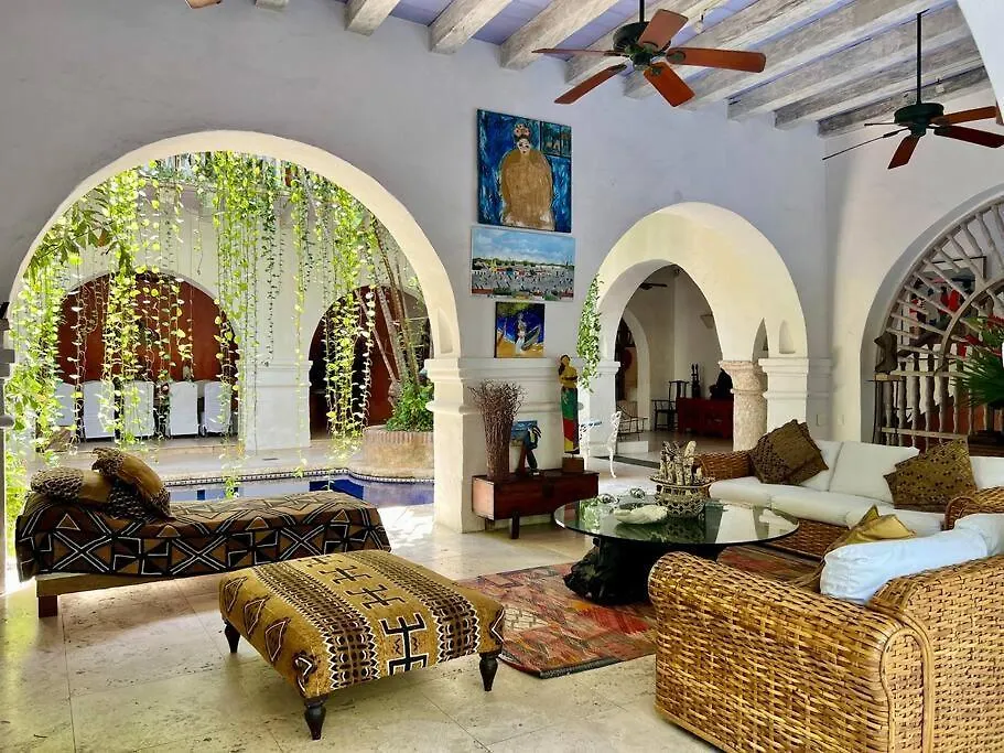 Casa Vargas, Hermosa Villa Con Piscina. Cartagène