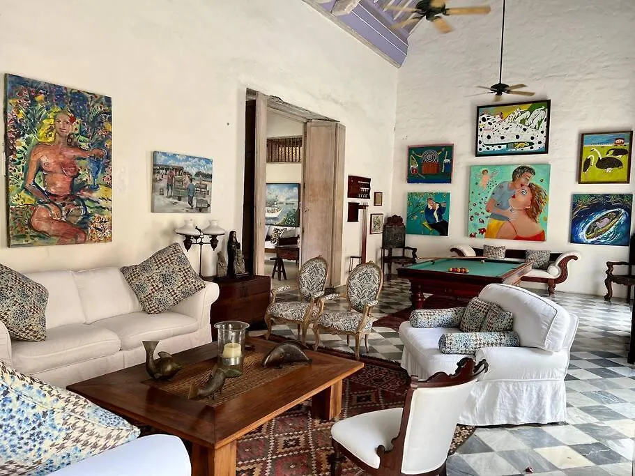 Casa Vargas, Hermosa Villa Con Piscina. Cartagène 0*,  Colombie