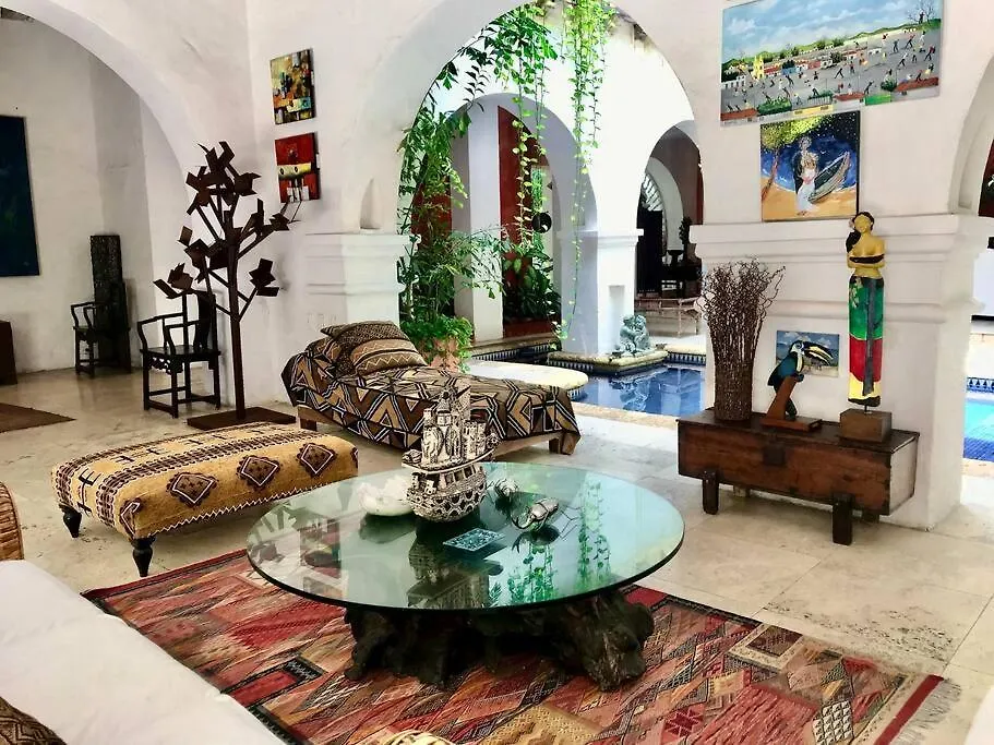 Casa Vargas, Hermosa Villa Con Piscina. Cartagène