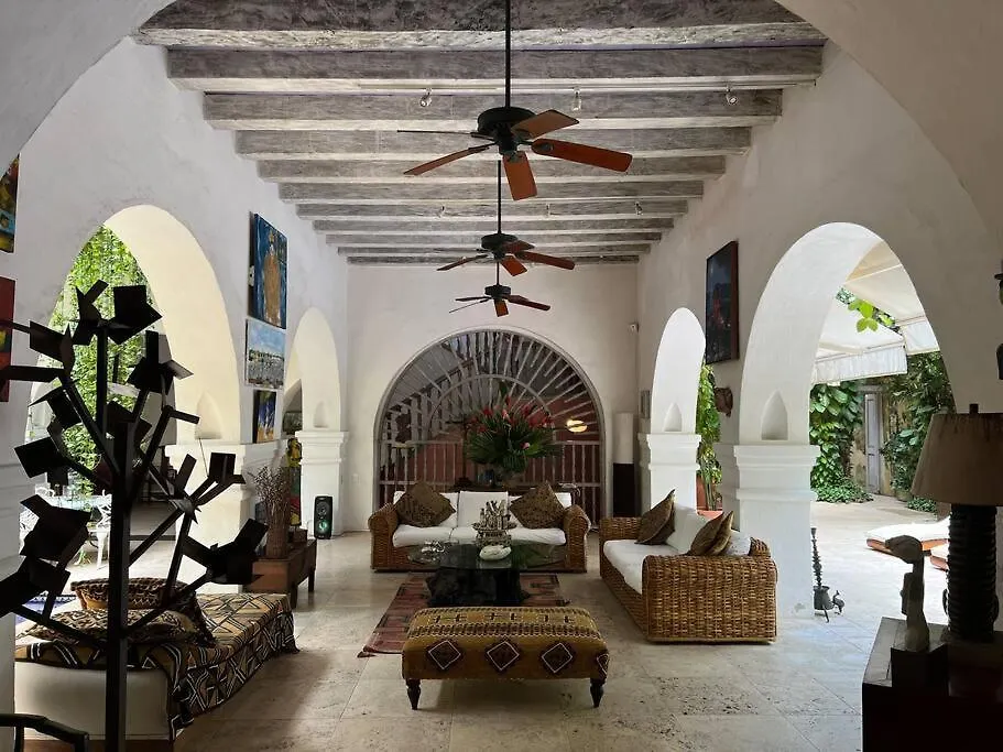 Casa Vargas, Hermosa Villa Con Piscina. Cartagène