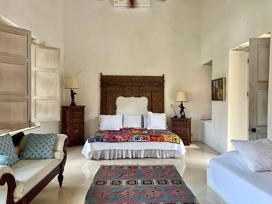 Casa Vargas, Hermosa Villa Con Piscina. Cartagène